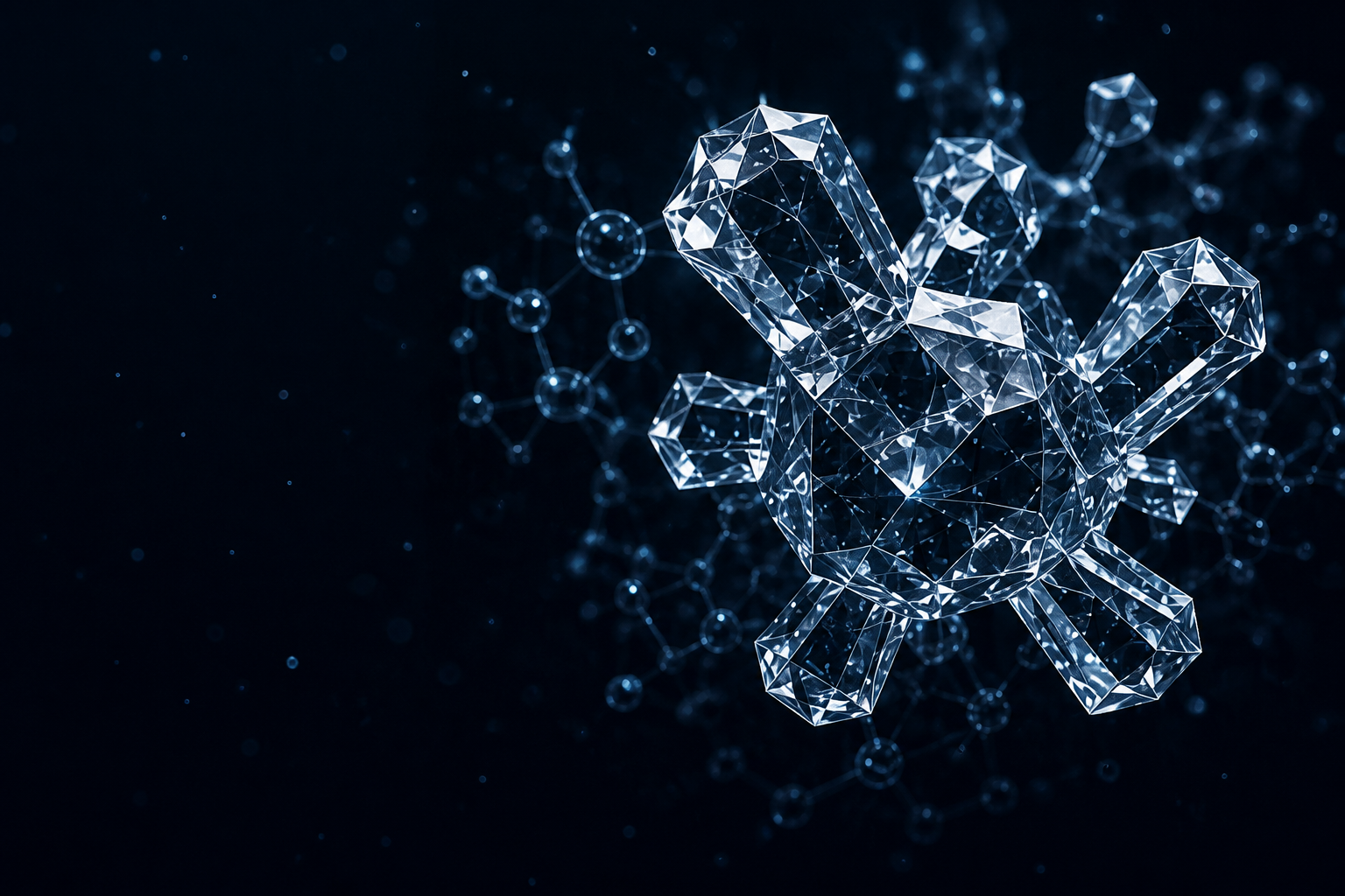 Kristallijne peptide structuren